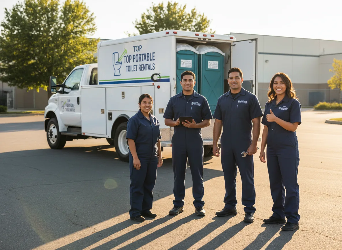 Short Term Porta Potty Rental company in Newark, DE